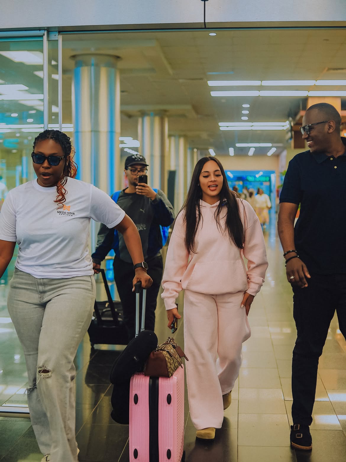 South African-based DJ Summer Heynes arriving in Uganda ahead of her highly anticipated perfomance at Mezo Noir